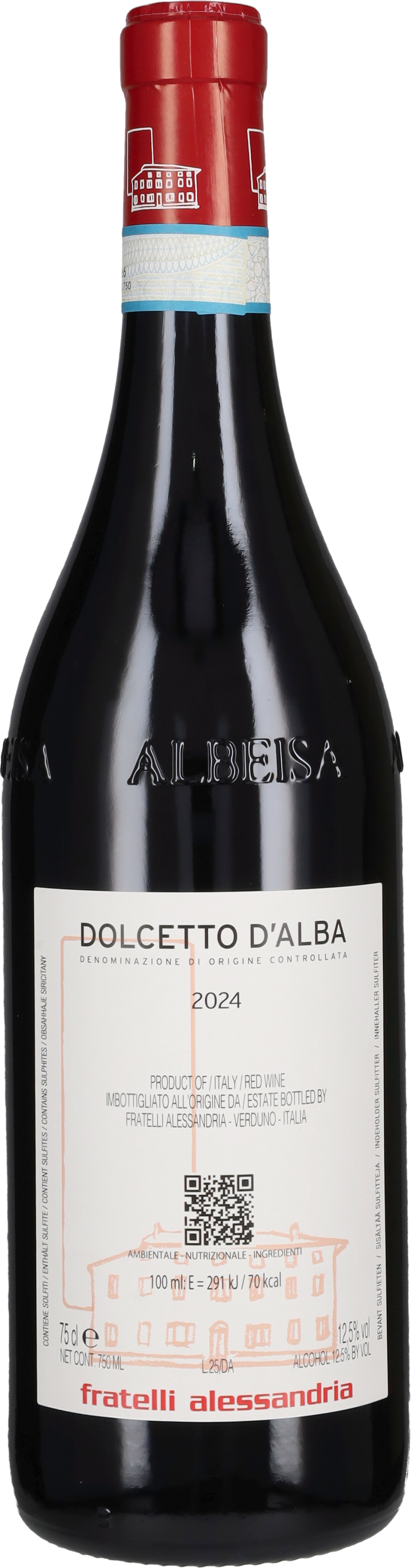 Dolcetto d'Alba Fratelli Alessandria 2024