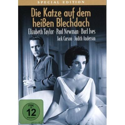 Die Katze auf dem heißen Blechdach - Classic Collection [SE], DVD