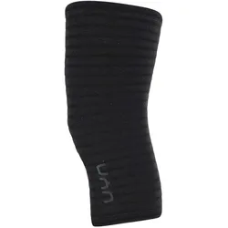 UYN Kniewärmer Buffercone black/anthracite S/M