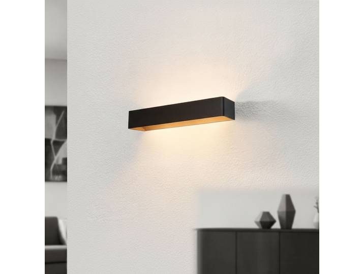XL muurspot Mainz met led Artdelight - WL MAINZ XL ZW-GO