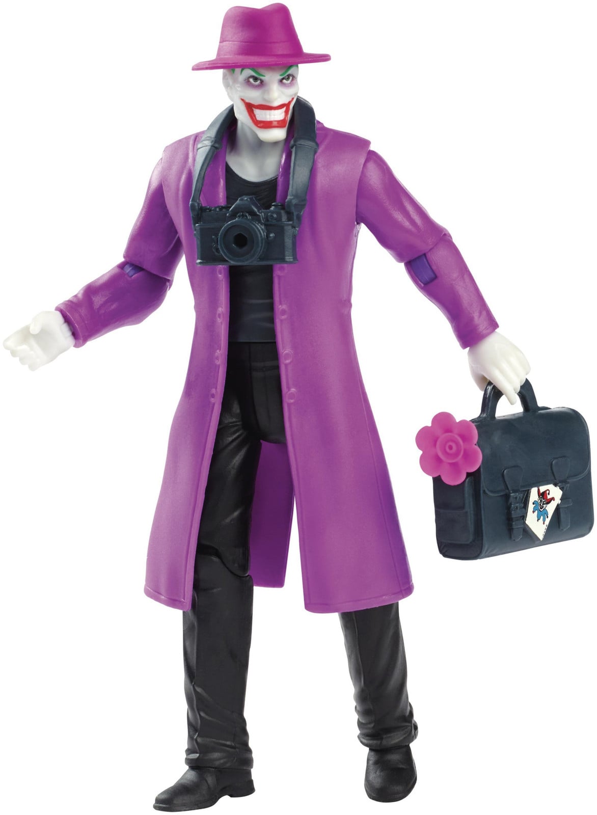 DC Shoes Joker DC Batman Missies Basis Actiefiguur, 15 cm