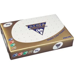 Kopierpapier Clairefontaine DCP A4 90g/qm weiß VE=5x500 Blatt