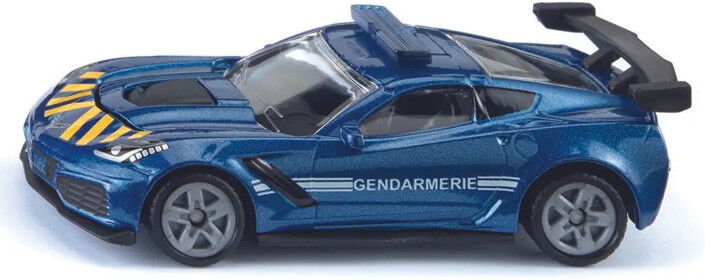 Chevrolet Corvette ZR1 Gendarmerie - version France - Siku