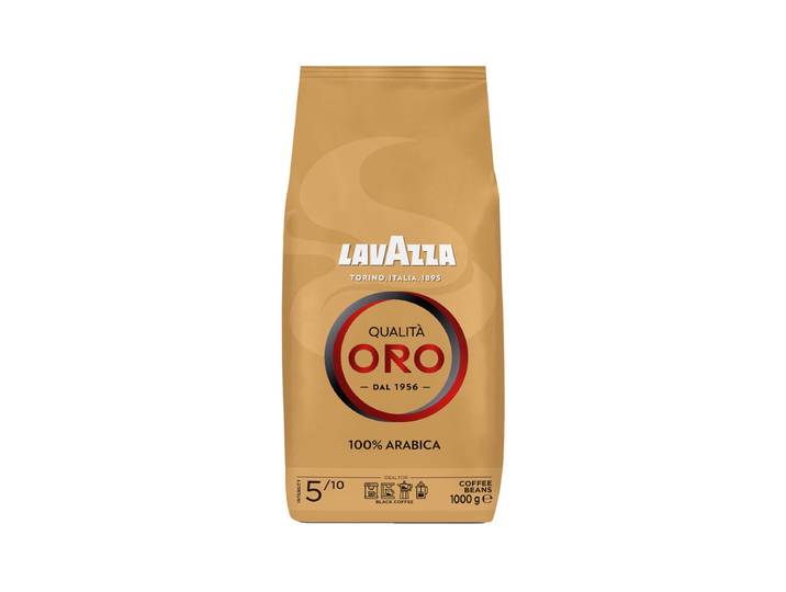 Lavazza Qualità Oro Kaffee Bohnen 1000g