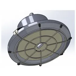 Synergy 21, Pendelleuchte, LED Spot Pendelleuchte UFO zub Ballschutzkorb S