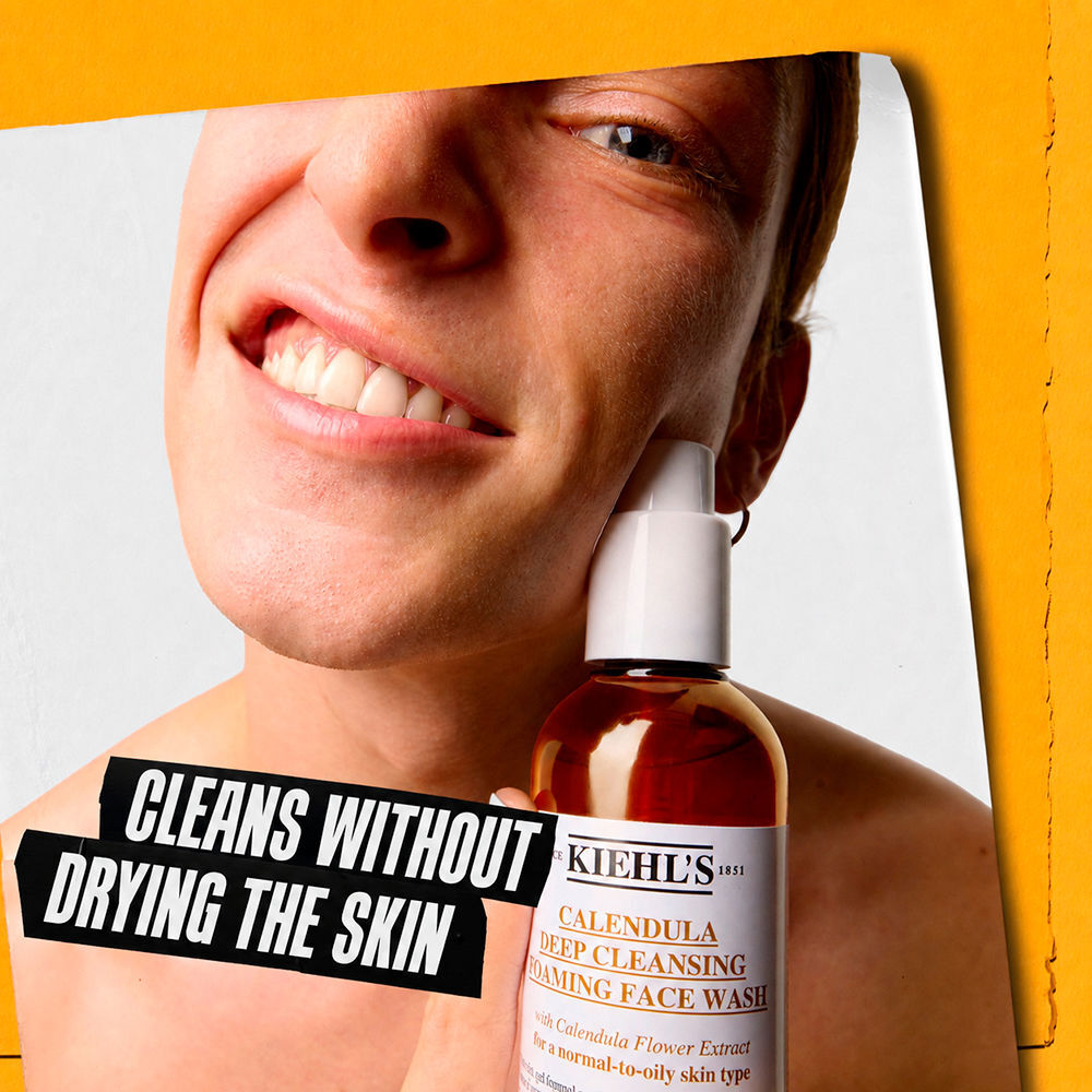 Kiehl's Calendula deep cleansing foaming face wash 75 ml
