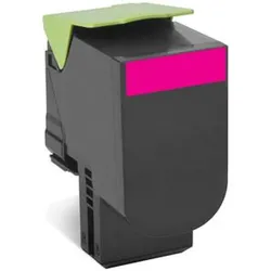 LEXMARK Return Toner 802XM magenta extra hohe Kapazität