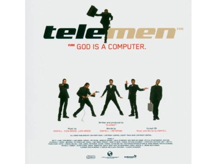 God is A Computer [Import Anglais]