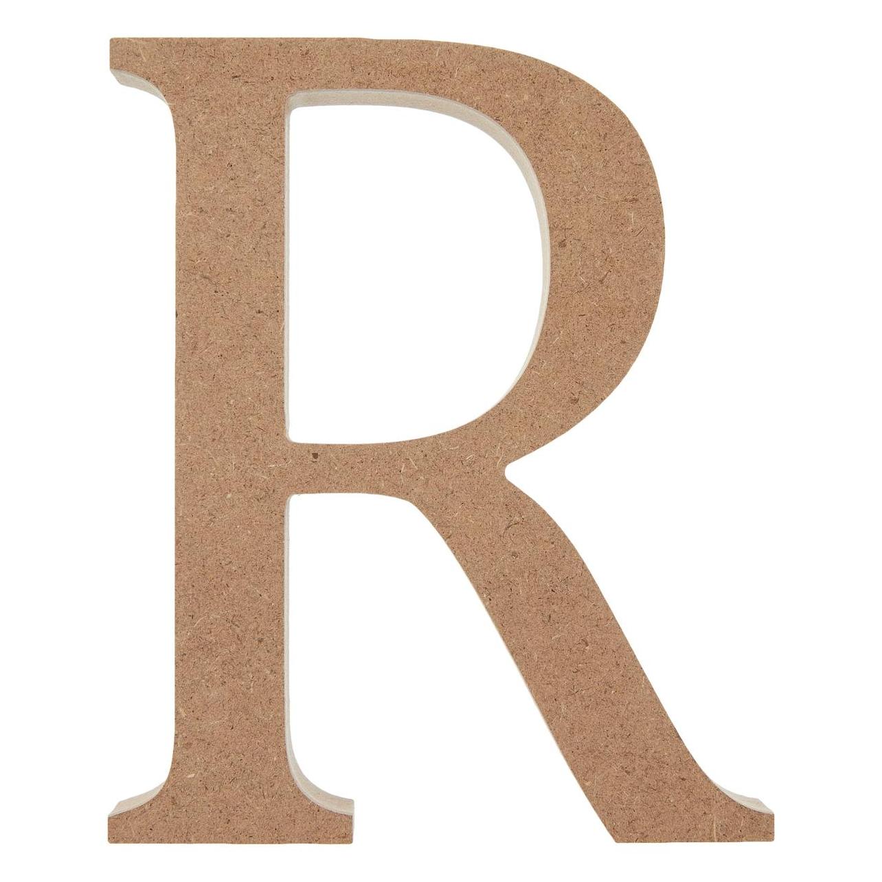 Creativ Company Holzbuchstabe R (56327)