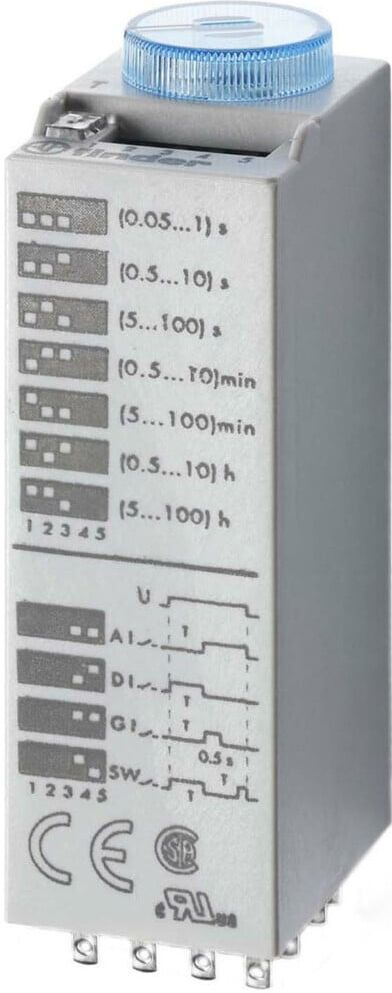 Finder Miniatur-Zeitrelais Verssp.230VAC 4W 5A 85.04.8.240.0000 (850482400000)