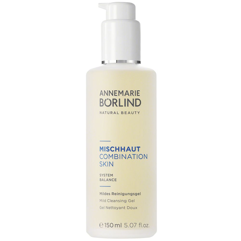 Börlind Mischhaut Reingungs Aktiv Gel 150 ml