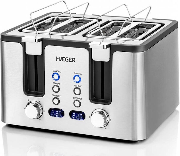HAEGER Torradeira  TO-17D.015A
