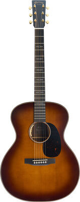 Martin Guitar GPE Inception Maple LH Amber Fade Sunburst