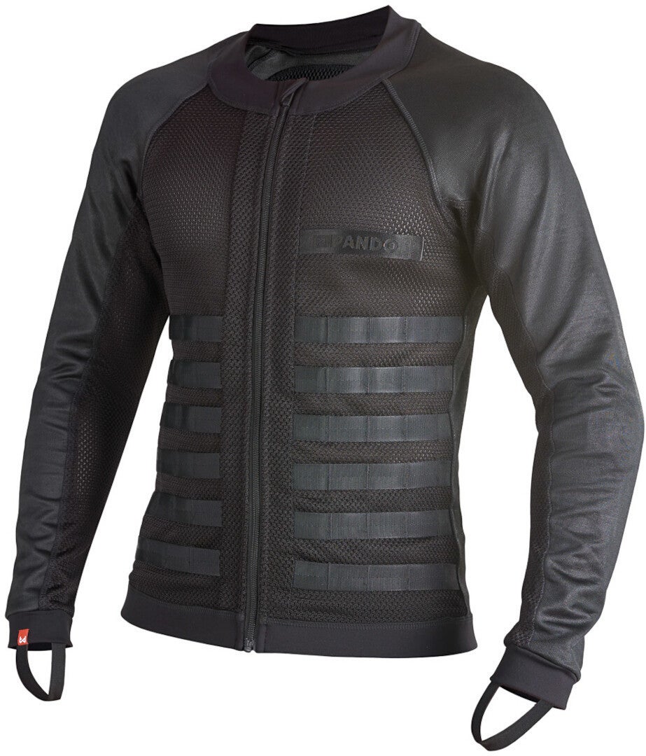 Pando Moto Commando UH Motorrad Textiljacke COMMANDO-UH-BLACK-XS