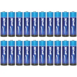 20er-Set AA Mignon-Batterien (LR06): Alkaline, 1,5V – Langanhaltende Power für den täglichen Gebrauch, hohe Leistung