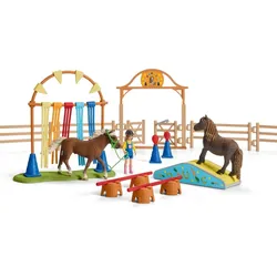 Schleich® Pony Agility Training 42481