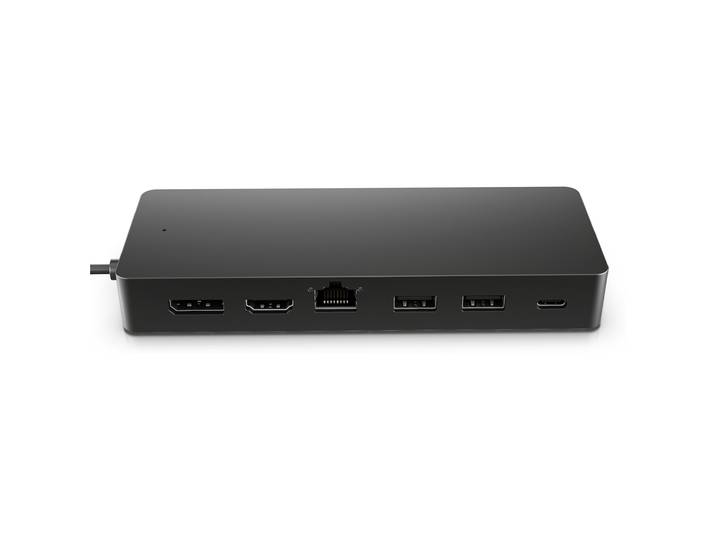HP Universal USB-C Multiport Hub USB Hub Zwart