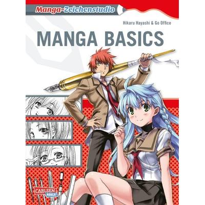 Manga-Zeichenstudio: Manga Basics, Taschenbuch von Hikaru Hayashi, Carlsen, 978-3-551-73690-1