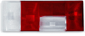 HELLA 9EL 119 397-001 Rear light lens