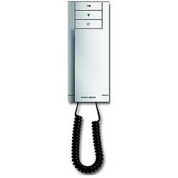 Busch-Jaeger 2CKA008300A0003 Hörer 2-Draht Handhörerzubehör Silber