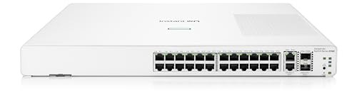 HPE Aruba Instant On 1960 24G 2XGT 2SFP+ Switch JL806A