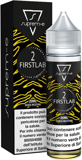 Suprem-e First Lab N.2 Liquido Shot Mix 20ml Tabacco Vaniglia Caramello