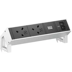 Bachmann DESK2 2xUK 1xUSB BM0022052