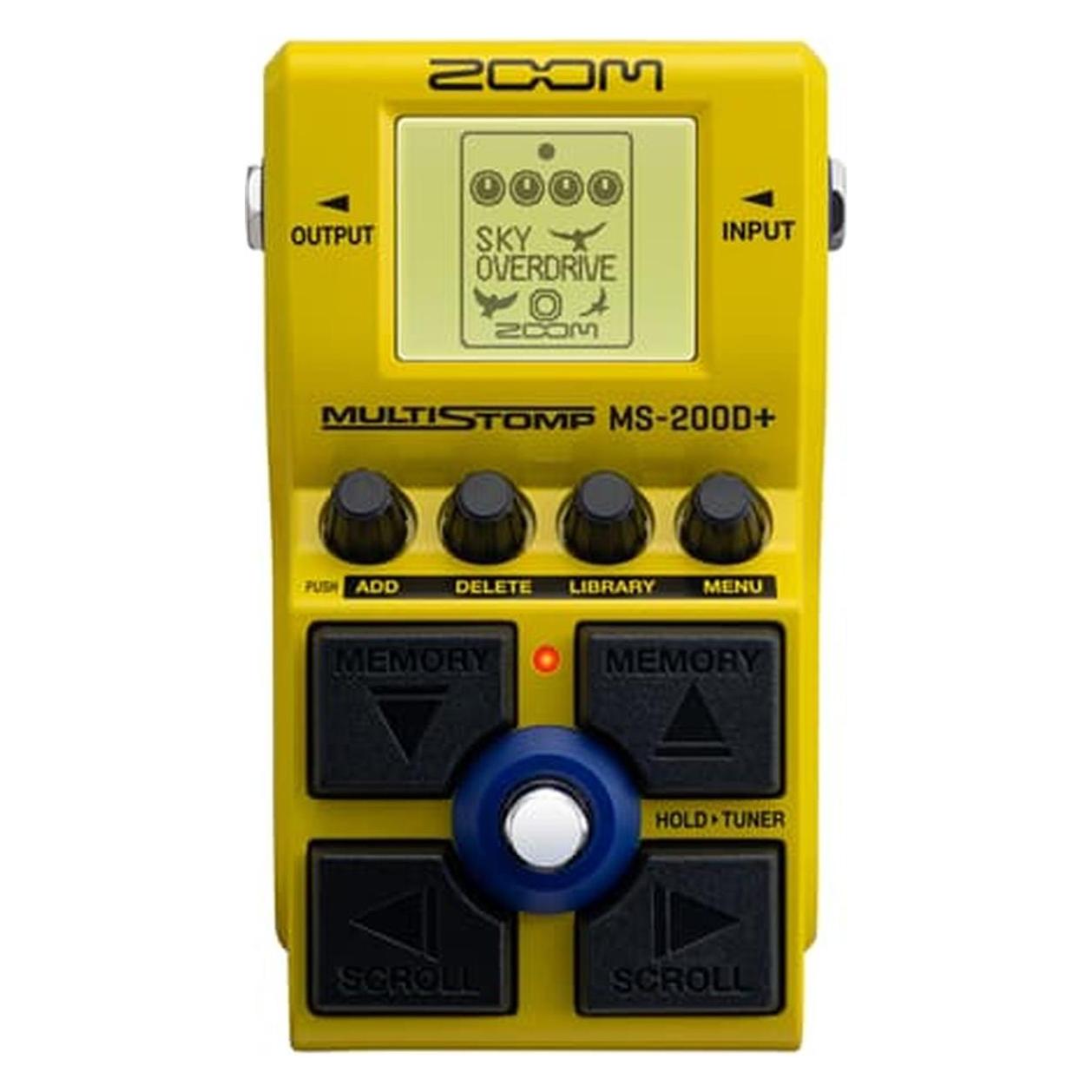 Zoom MS-200D+ (Gitarre) (ZMS200DPLUS)