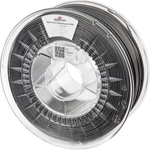 Spectrum Filaments 81446 FlameGuard ASA 275 Filament ASA flammhemmend, hitzebeständig, UV-beständig, witterungsbeständig 1.75mm