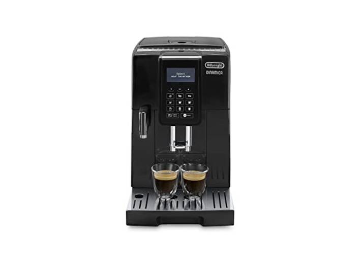 De'Longhi ECAM353.75.B Espressomaschine, Kaffeevollautomat mit LatteCrema Milchsystem, schwarz