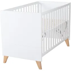 2-IN-1 BABY- & BEISTELLBETT Leon 60 x 120