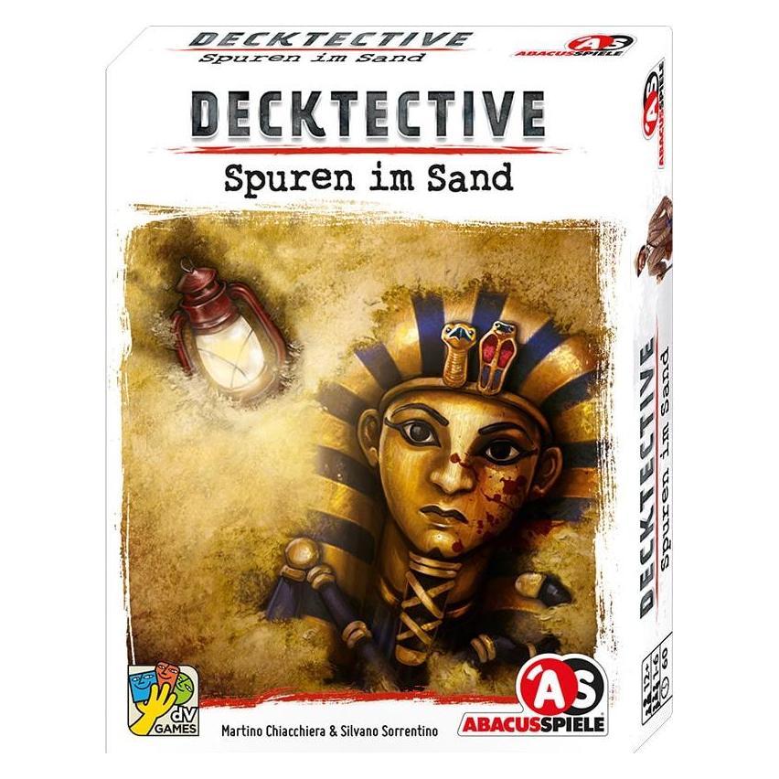 Abacus Decktective - Spuren im Sand (Deutsch, 1 - 6 Spieler) (ABA38241)