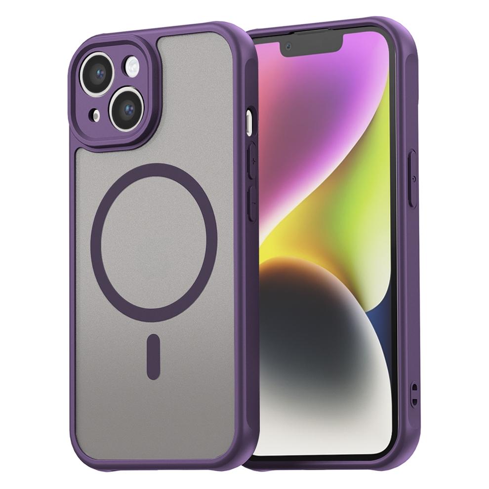 Techsuit - HaloFrost II MagSafe - iPhone 14 Plus - Purple (Apple iPhone 14 Plus) (59328943)