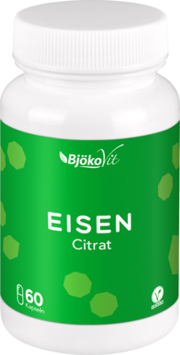 Kolbe Nutrition GmbH EISEN CITRAT Vegi-Kapseln 60 St 10261569