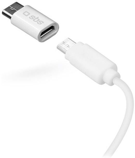 ADAPTADOR TELEMÓVEL SBS MICRO USB TYPEC