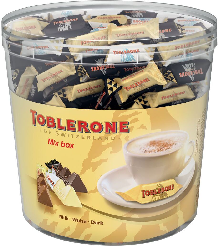 TOBLERONE Choklad Tiny Cylinder 904g