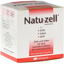 NATU ZELL Kapseln 100 St