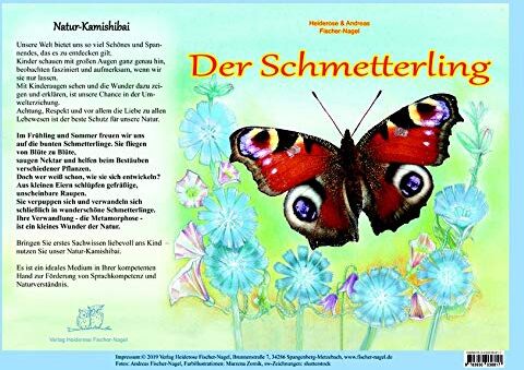 Heiderose Fischer-Nagel - Natur-Kamishibai - Der Schmetterling - Preis vom 18.10.2026 19:22:15 h