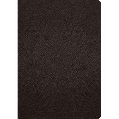 ESV Study Bible (Buffalo Leather, Deep Brown), Gebundene Ausgabe von Esv Bibles, Crossway Books, 978-1-4335-7592-1