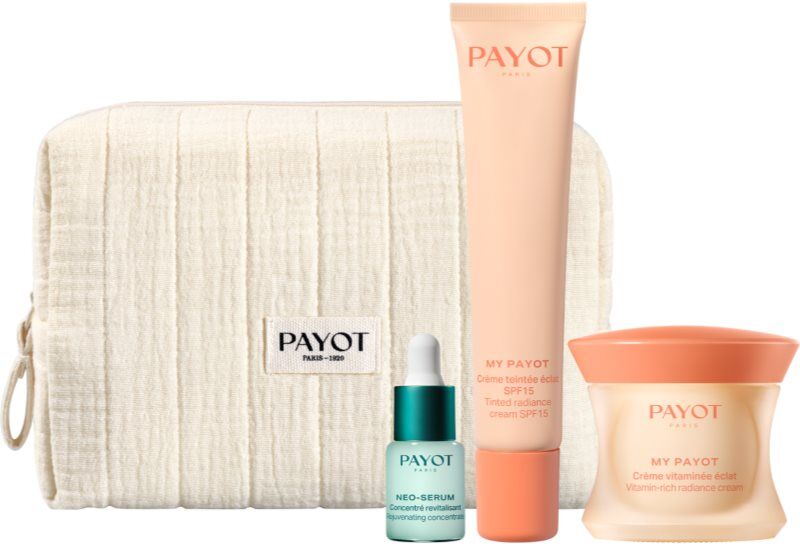Payot My Payot gift set for radiance and hydration