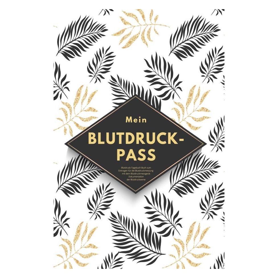 epubli Scholz:Mein Blutdruck-Pass Blutdruck-Ta (Weicher Einband) (43843089)