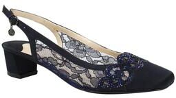 Women's Faleece Slings by J. Renee in Navy (Size 8 M)