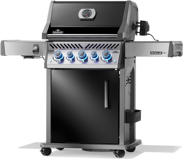 Napoleon Rogue PRO-S 425 RSIB - Barbecue a gas - Con fornello laterale a infrarossi