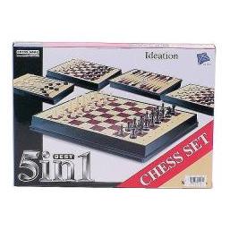 Adar 5-in-1-Spielset, 30,5 x 22 x 4 cm (63883330)