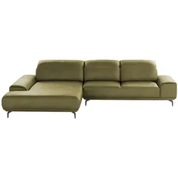 Musterring Ecksofa  MR 2490 , grün , Maße (cm): B: 342 H: 87 T: 207.0
