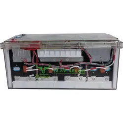 BULL 12.8-460P - Lithium-Akku, LiFePO4, 12,8 V, 460 Ah, Polar