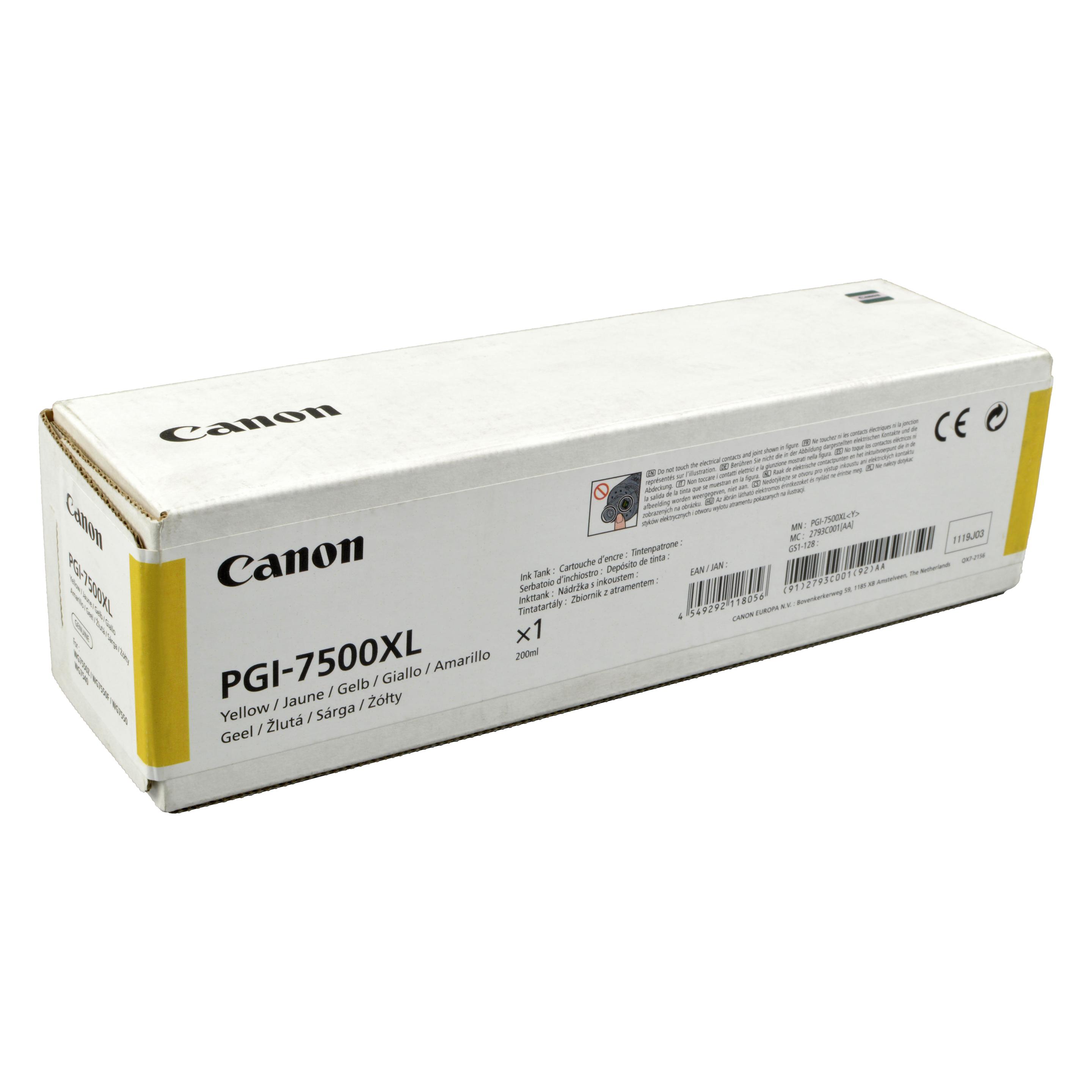Canon PGI-7500XL (Y) (PGI-7500XLY)