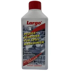 Maschinenpfleger für Geschirrspülmaschinen Largo 250 ml  zum Entkalken und Entfetten der Geschirrspülmaschine
