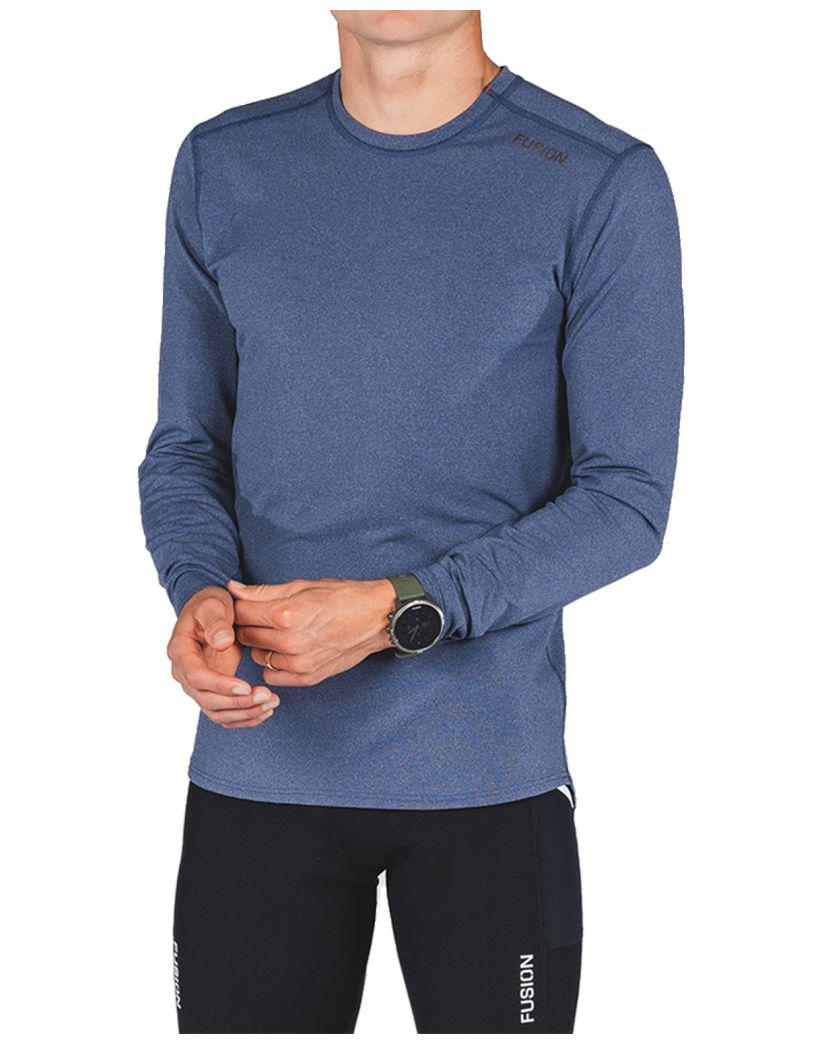 Fusion Herren C3 Midlayer blau