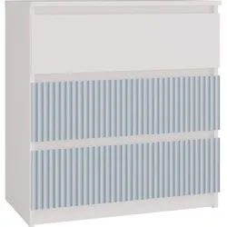 Kommode Malwa M3 ARTESO BLUE Blau